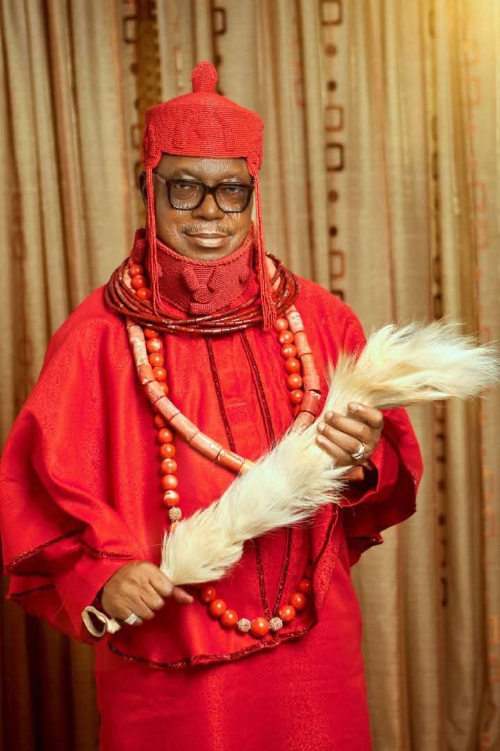 HRM Okporua I, the Ovie of Udu Kingdom