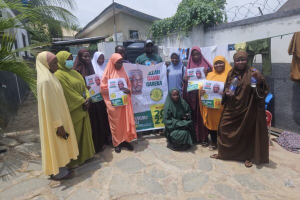 Golden Heart Women Association Iya II Ward in Keffi West Constituency