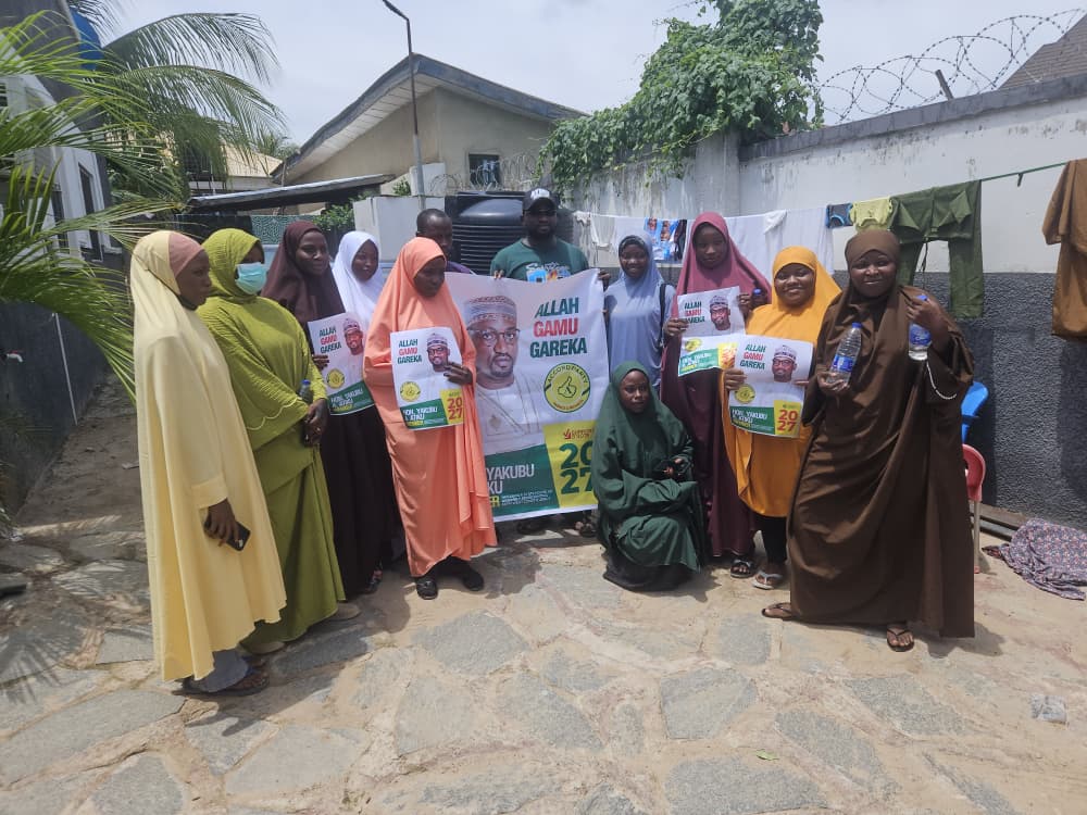 Golden Heart Women Association Iya II Ward in Keffi West Constituency