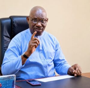 Executive Assistant to Delta State Governor on Public Enlightenment (Projects and Policies), Mr Olisa Ifeajika