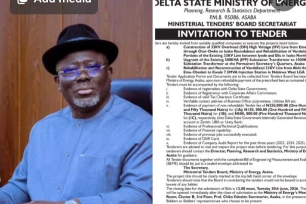 Oborevwori Moves to Restore Power in Isoko, Ndokwa Communities