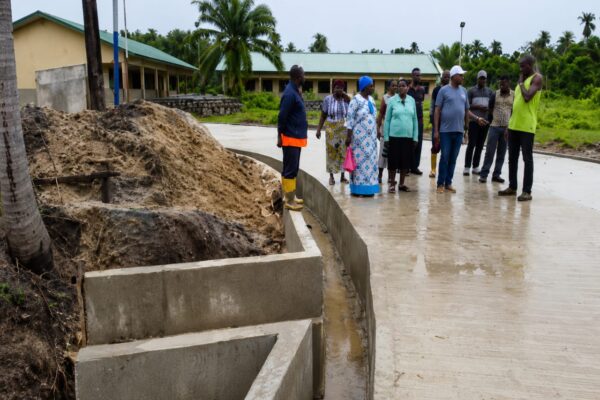 Clark Inspects Road Projects as Residents Hail Oborevwori for Transforming Delta Riverine Communities