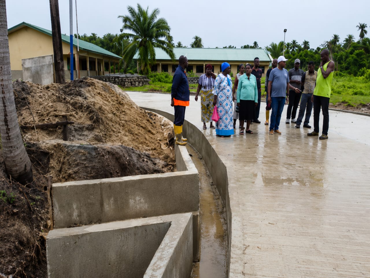Clark Inspects Road Projects as Residents Hail Oborevwori for Transforming Delta Riverine Communities