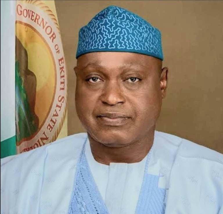 Governor Biodun Abayomi Oyebanji of Ekiti State