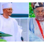 Hon. Leke Abejide, HoR, Yagba Federal Constituency (L), Chief Richard Asaje (R)