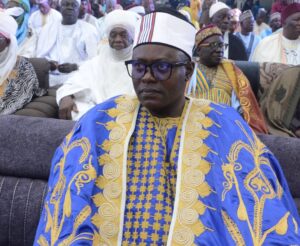 Ohinoyi of Ebira, HRM Dr. Ahmed Tijani Muhammed Anaje
