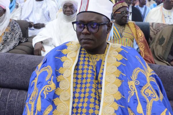Ohinoyi of Ebira, HRM Dr. Ahmed Tijani Muhammed Anaje