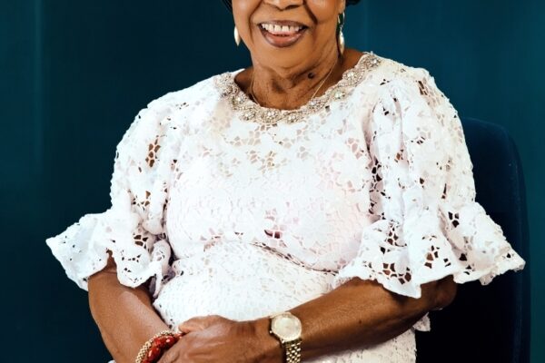 Former Chairman of the Delta State Civil Service Commission, Dame Nkem Okwuofu