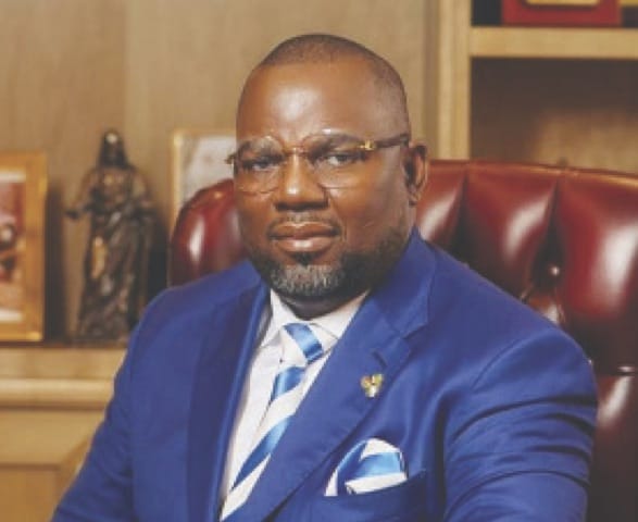 Industrialist and Managing Director/Chief Executive Officer of UTM FLNG Limited, Mr. Julius Rone, OFR