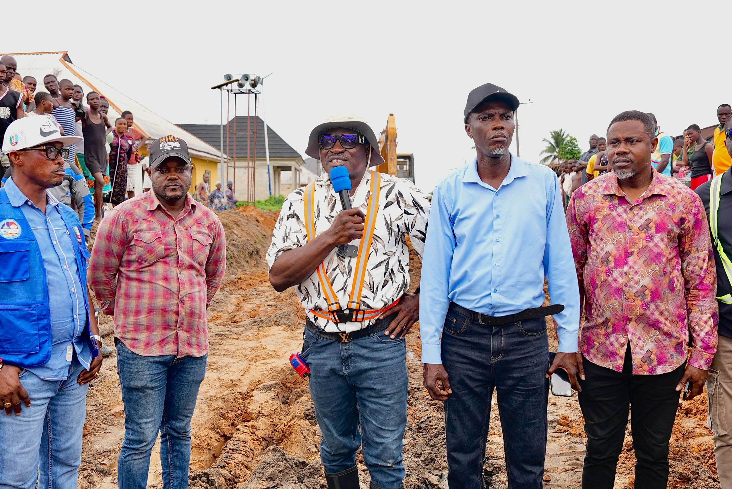 Oborevwori Brings Development Closer to Eyara, Imode — Izeze