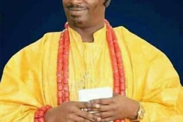 Dein of Agbor Kingdom, His Royal Majesty Benjamin Ikenchukwu, Keagborekuzi I, CON