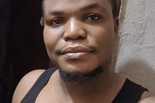 Suspected Gay, Gideon Mariochukwu