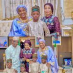 Nasarawa Female Lawmaker, Dr. Danyaro, Celebrates with First Family as Abdullahi Sule Jr. Marks 2nd Birthday