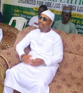 Hon. Adamu Ahmed Danjuma, popularly known as Quincy