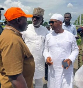 Hon. Adamu Ahmed Danjuma, popularly known as Quincy