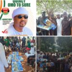 Lokoja/Kogi 2027: ‘He Has Come to Restore Our Lost Glory’ — Sensenyi Hails Ahmed Danjuma Quincy Over Solar Project‘