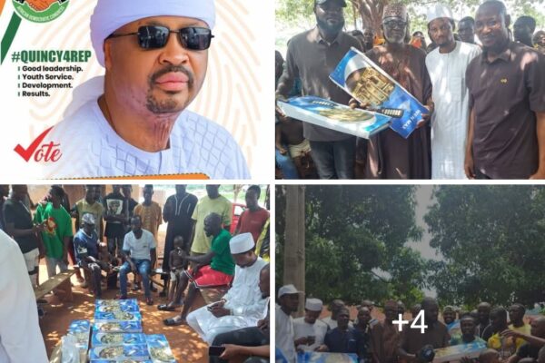 Lokoja/Kogi 2027: ‘He Has Come to Restore Our Lost Glory’ — Sensenyi Hails Ahmed Danjuma Quincy Over Solar Project‘