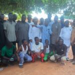 Lokoja/Kogi 2027: ADC Reps Candidate Ahmed Danjuma (Quincy) Holds Strategic Meeting with Sensenyi Youths, Pledges Solar Street Lights