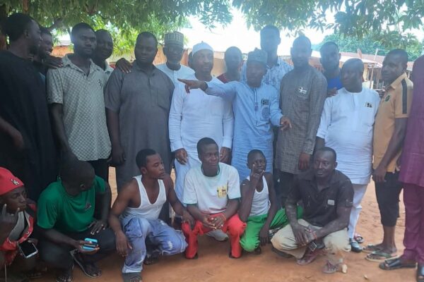 Lokoja/Kogi 2027: ADC Reps Candidate Ahmed Danjuma (Quincy) Holds Strategic Meeting with Sensenyi Youths, Pledges Solar Street Lights