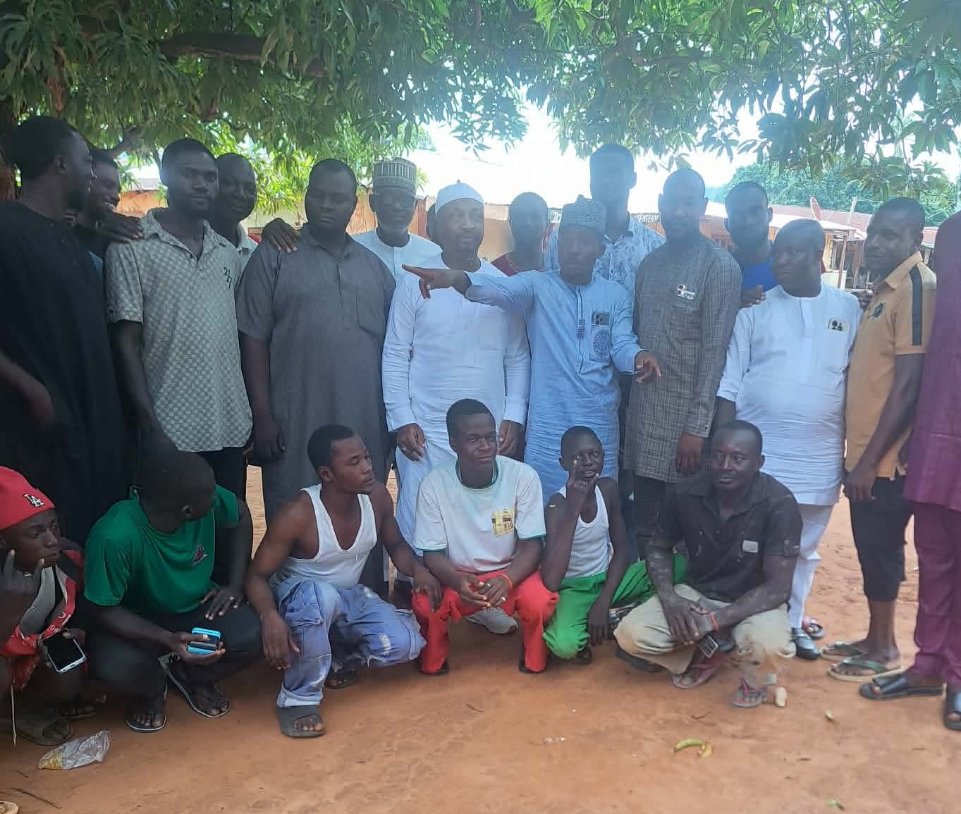Lokoja/Kogi 2027: ADC Reps Candidate Ahmed Danjuma (Quincy) Holds Strategic Meeting with Sensenyi Youths, Pledges Solar Street Lights
