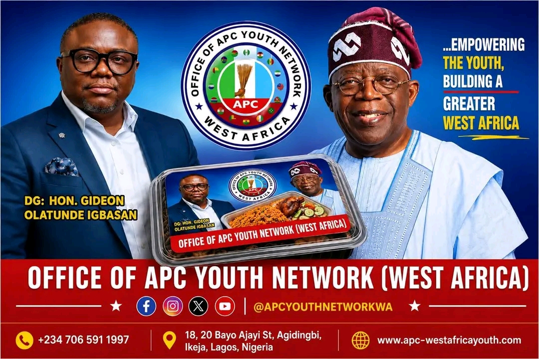 "No Youth Left Hungry: APC Network Begins Massive Food Drive in Lagos.”