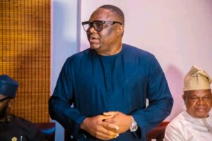 Director-General of APCYN-WA, Hon. Olatunde Igbasan