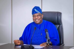 Senator George Akume,  the Secretary to the Government of the Federation (SGF)