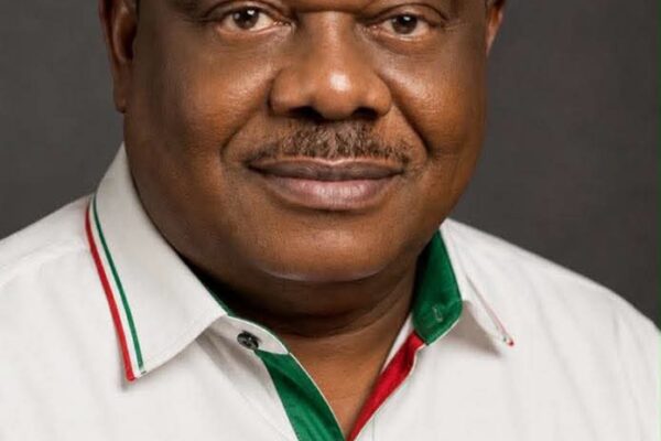 Chief Mike Aondoakaa SAN addresses supporters ahead of the 2027 Benue governorship election.