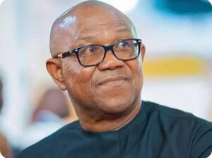 Former Anambra State Governor and candidate of Nigeria Democratic Congress (NDC), Mr Peter Gregory Obi