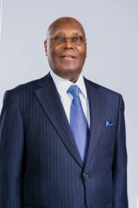 Former Vice President and candidate of the African Democratic Congress (ADC), Alhaji Atiku Abubakar