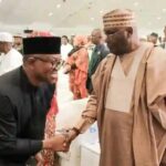 President Bola Ahmed Tinubu, Atiku Abubakar and Peter Obi ahead of the 2027 Nigerian presidential election.
