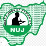 Journalists cast their votes during the Nigeria Union of Journalists (NUJ) chairmanship election at the NUJ Secretariat in Lafia, Nasarawa State.