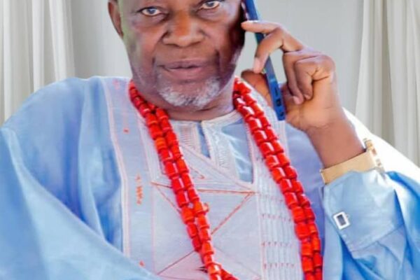 High Chief Richard Asaje, Founder/National Coordinator, Like Minds Alliance Pressure Group