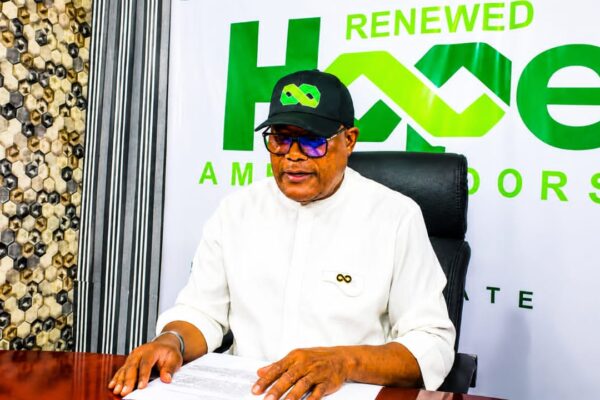 Senior Policy Adviser to the Delta State Governor and State Coordinator of the Renewed Hope Ambassadors, Rt. Hon. Funkekeme Solomon