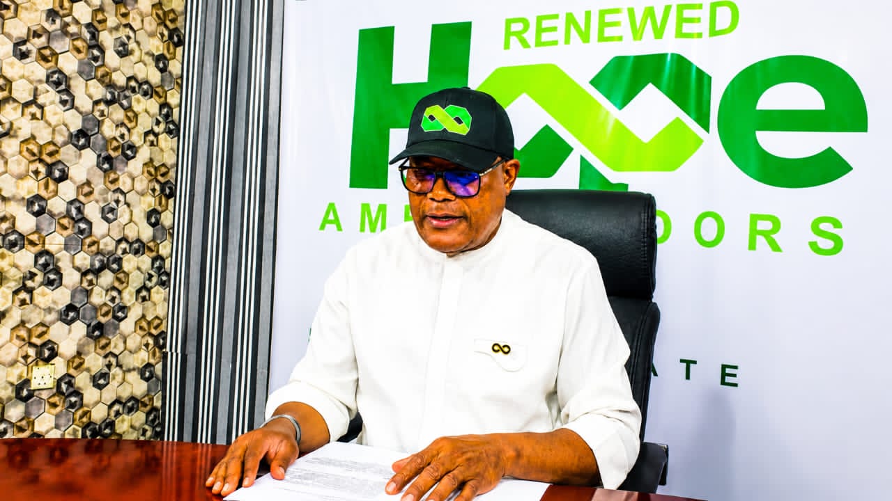 Senior Policy Adviser to the Delta State Governor and State Coordinator of the Renewed Hope Ambassadors, Rt. Hon. Funkekeme Solomon