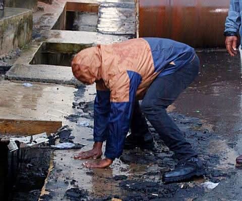 Oborevwori Orders Inspection of Isoko Ring Road Over Alleged Substandard Construction