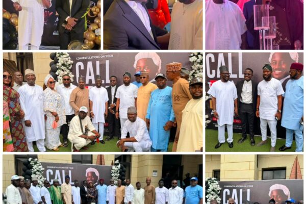 Kogi East APC Senatorial Candidate. Ameh Erico Celebrates Son's Call to Nigerian Bar