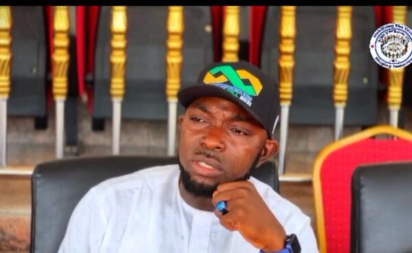 National Coordinator of ANCY, Comrade Gabriel Joshua Ojochegbe