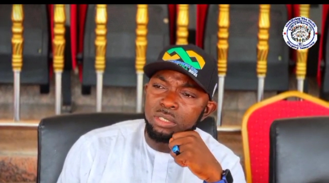 National Coordinator of ANCY, Comrade Gabriel Joshua Ojochegbe