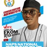 Comrade Ekom Peter Ayaka