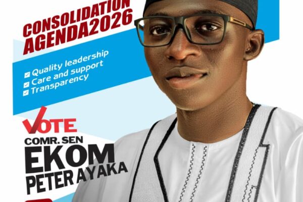 Comrade Ekom Peter Ayaka
