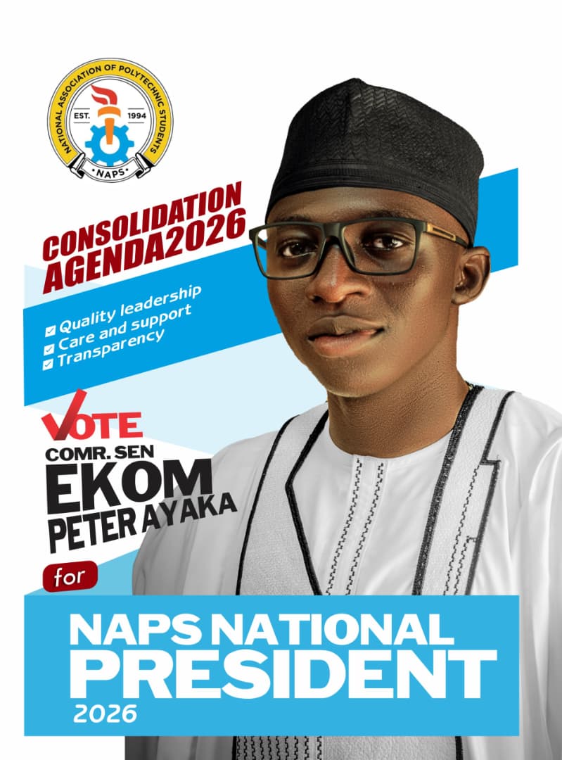 Comrade Ekom Peter Ayaka