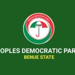 The Benue State chapter of the Peoples Democratic Party (PDP)