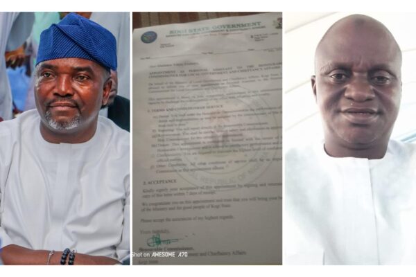 Hon. Abdullahi Dollar appoints Yekini as Aide