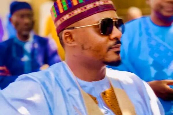 Hon. Yakubu Dalhatu Araf addressing supporters after declaring his bid for the House of Representatives to represent Awe, Doma and Keana Federal Constituency.