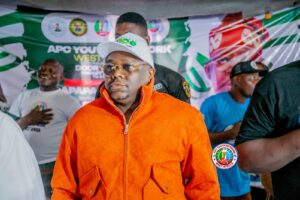 Olatunde Gideon Igbasan, DG APC Youth Network West Africa
