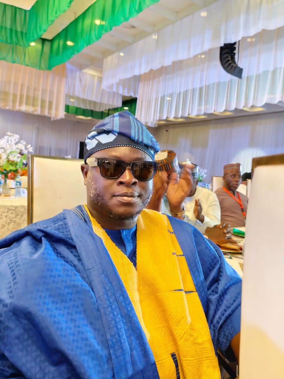 Hon. Ogah Mark Okpanachi. the Kogi State Director of the City Boy Movement (CBM)