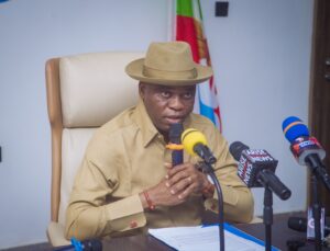 Executive Chairman of Ughelli North Local Government Council, Olorogun Jaro Egbo