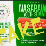 “NYCN Nasarawa leaders addressing the media as they disown a planned youth summit and reaffirm Jaafar Loko as the recognized chairman of the council in Nasarawa State.”