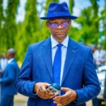 Charles Aniagwu, Delta State Commissioner for Works (Rural Roads) and Public Information, honored as the 2026 DIGA Media Icon of the Year for excellence in public communication and infrastructure development.